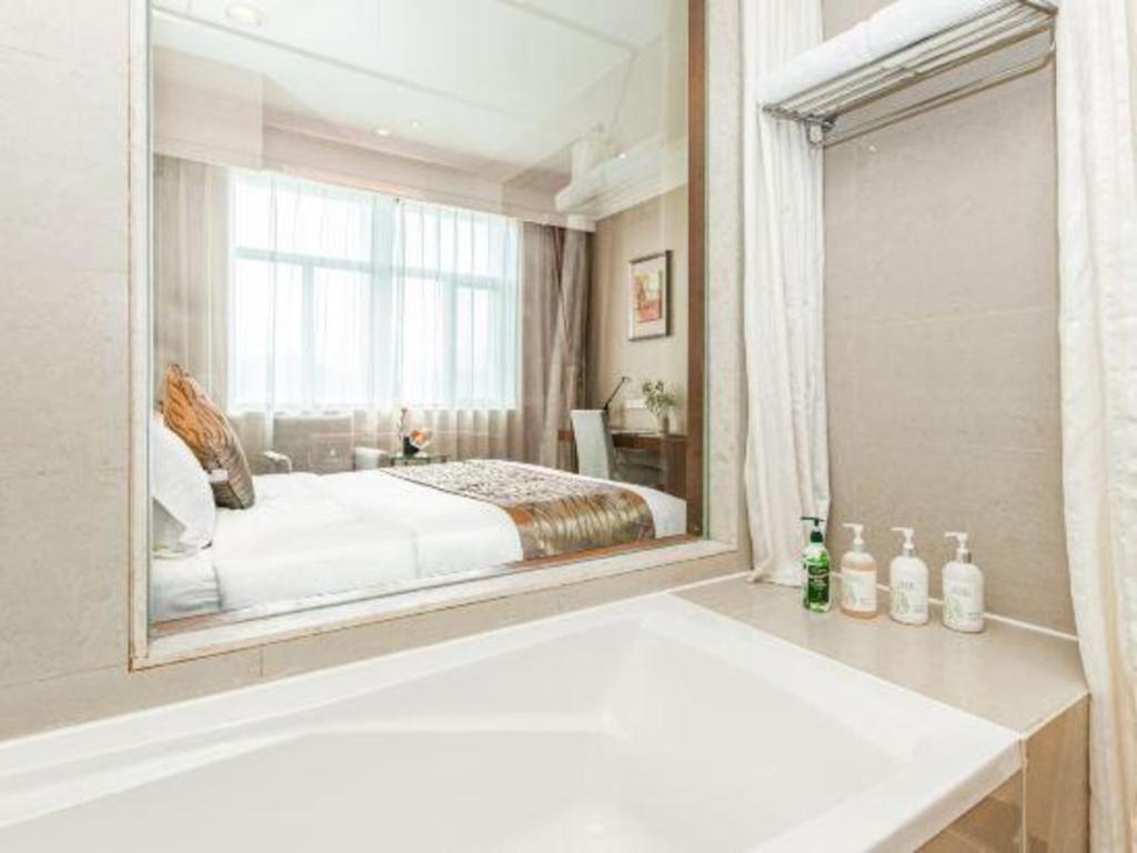 Qingdao Blue Horizon Hotel Licang Zewnętrze zdjęcie