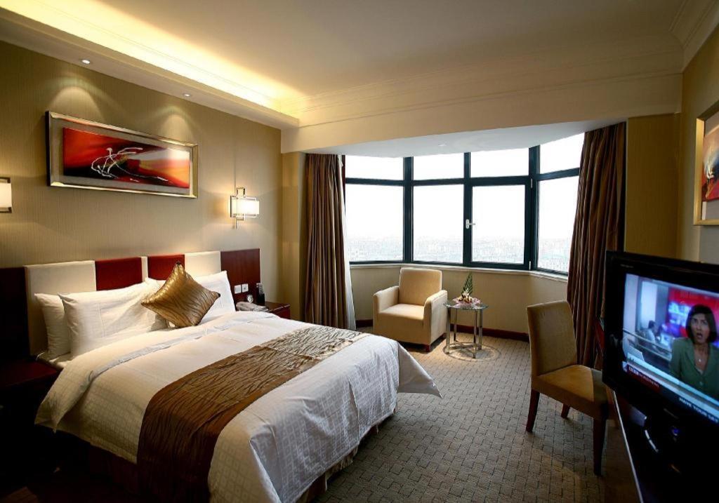 Qingdao Blue Horizon Hotel Licang Zewnętrze zdjęcie