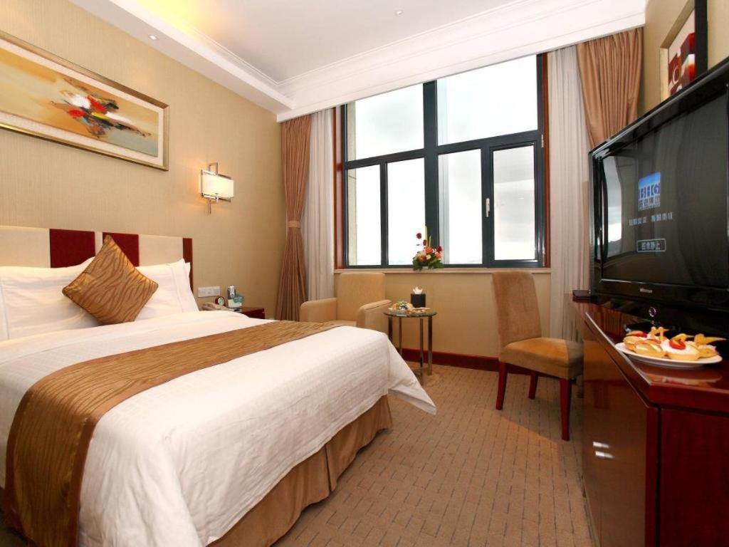 Qingdao Blue Horizon Hotel Licang Zewnętrze zdjęcie