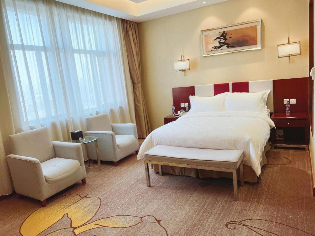 Qingdao Blue Horizon Hotel Licang Zewnętrze zdjęcie
