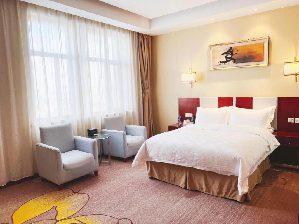 Qingdao Blue Horizon Hotel Licang Zewnętrze zdjęcie