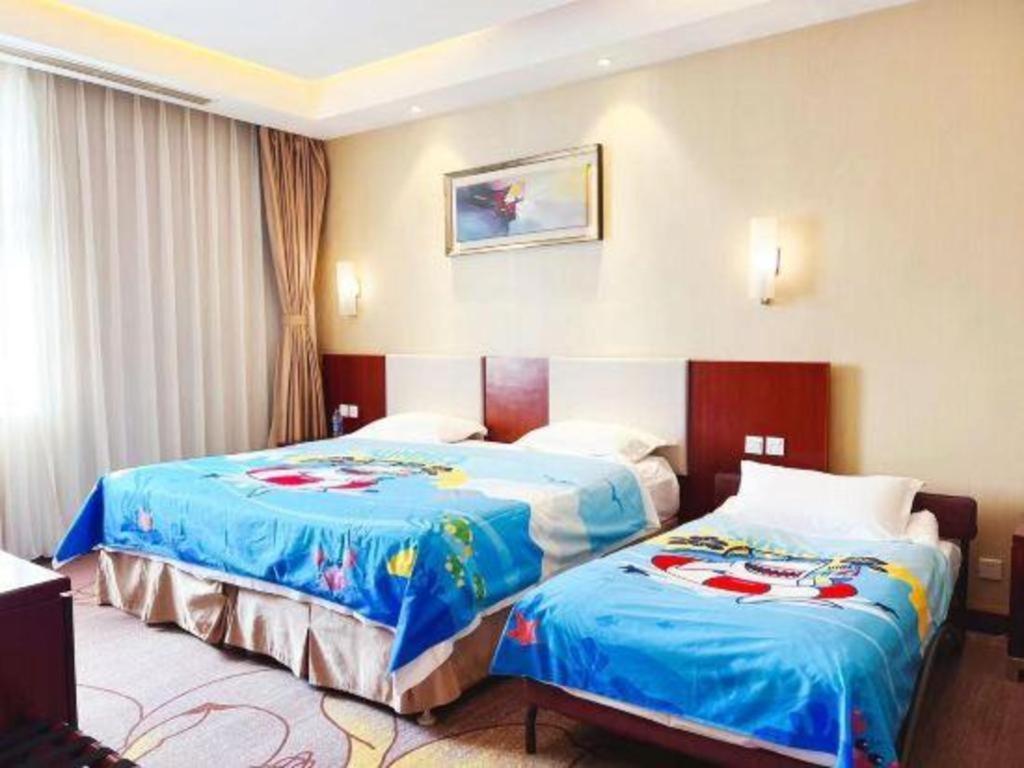 Qingdao Blue Horizon Hotel Licang Zewnętrze zdjęcie