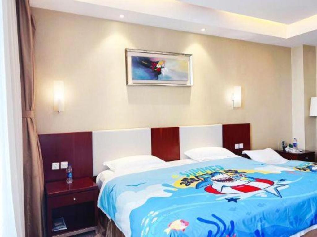 Qingdao Blue Horizon Hotel Licang Zewnętrze zdjęcie