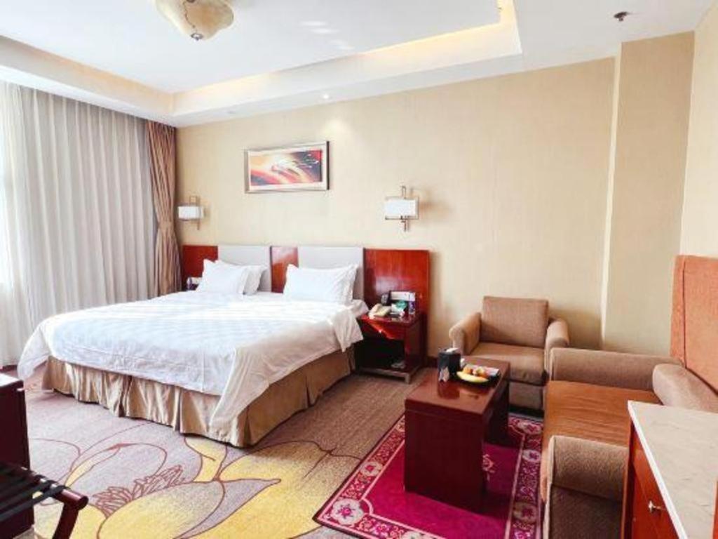 Qingdao Blue Horizon Hotel Licang Zewnętrze zdjęcie