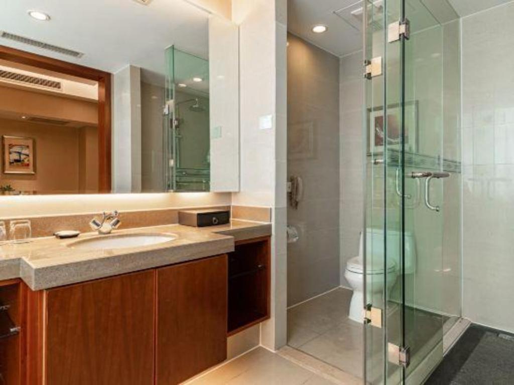 Qingdao Blue Horizon Hotel Licang Zewnętrze zdjęcie