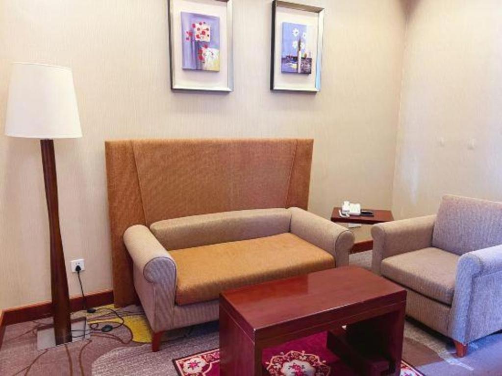 Qingdao Blue Horizon Hotel Licang Zewnętrze zdjęcie