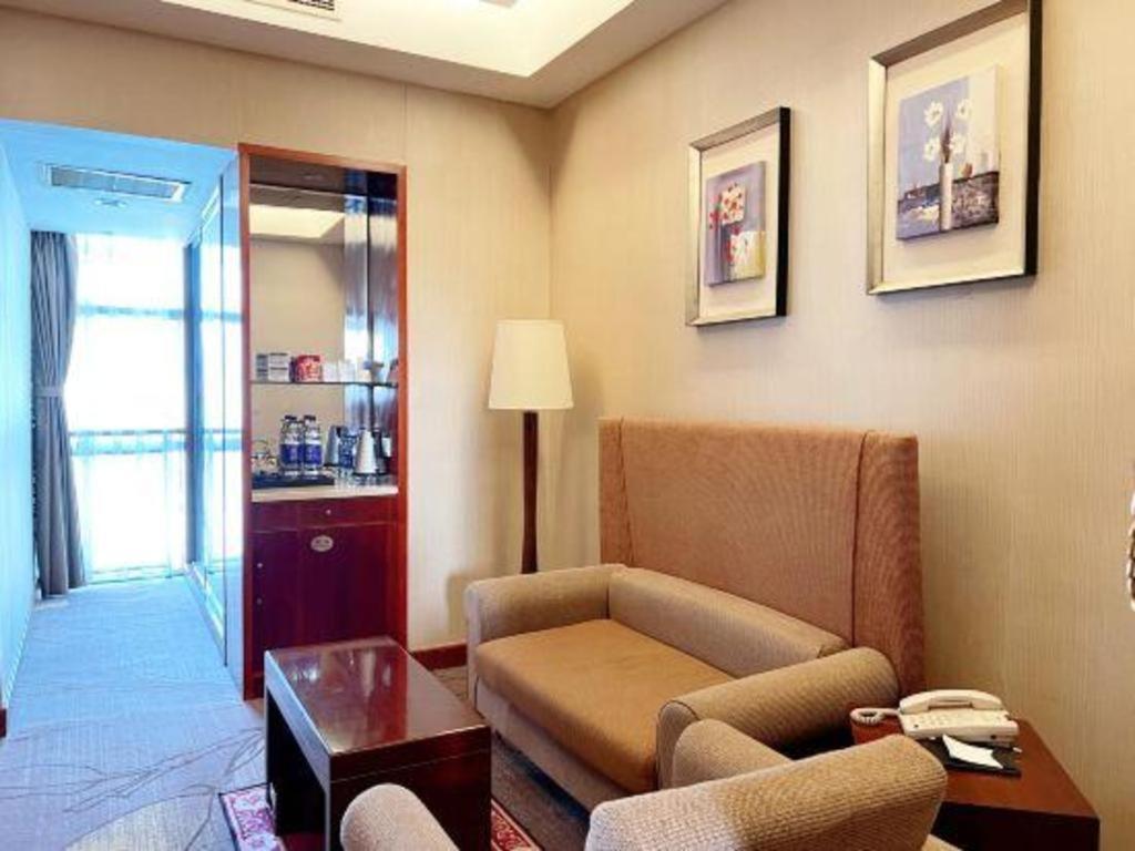 Qingdao Blue Horizon Hotel Licang Zewnętrze zdjęcie