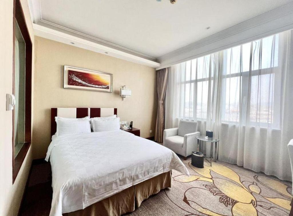 Qingdao Blue Horizon Hotel Licang Zewnętrze zdjęcie