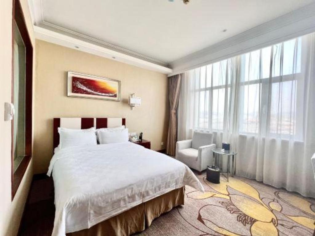 Qingdao Blue Horizon Hotel Licang Zewnętrze zdjęcie