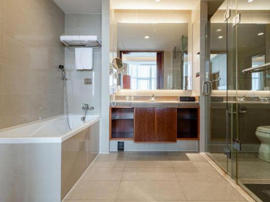 Qingdao Blue Horizon Hotel Licang Zewnętrze zdjęcie