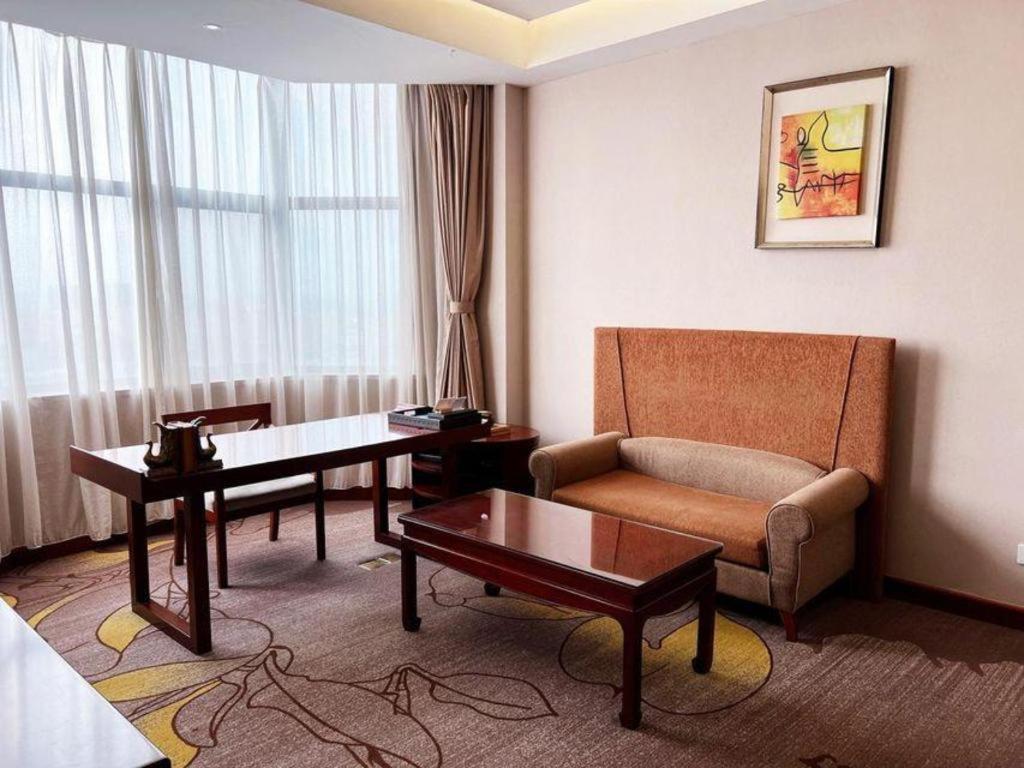 Qingdao Blue Horizon Hotel Licang Zewnętrze zdjęcie
