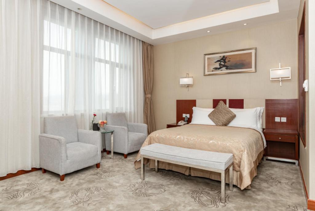 Qingdao Blue Horizon Hotel Licang Zewnętrze zdjęcie