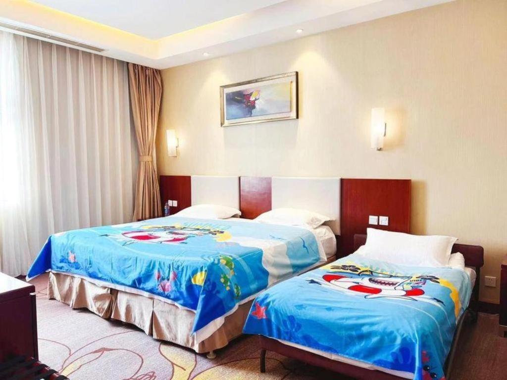 Qingdao Blue Horizon Hotel Licang Zewnętrze zdjęcie