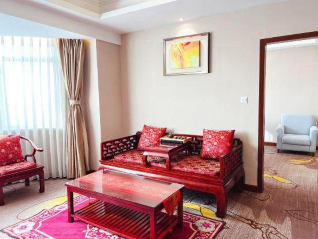 Qingdao Blue Horizon Hotel Licang Zewnętrze zdjęcie