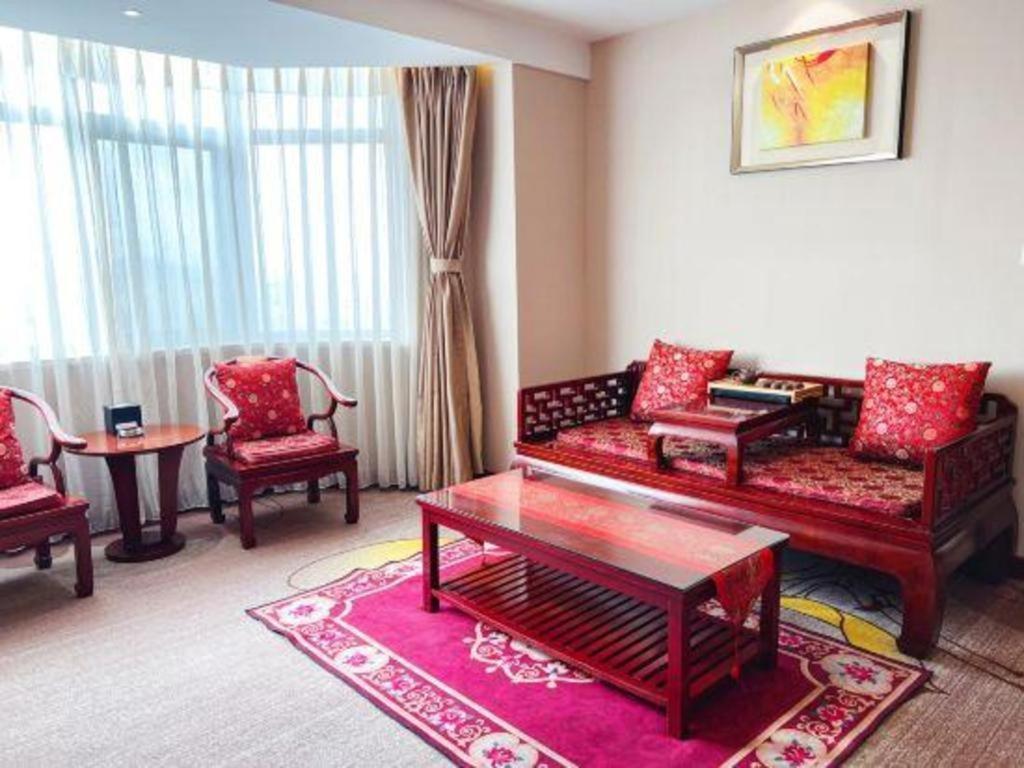 Qingdao Blue Horizon Hotel Licang Zewnętrze zdjęcie