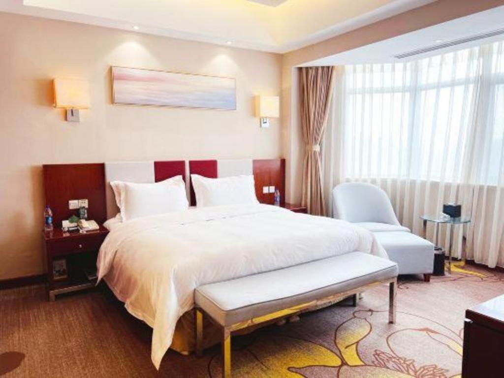 Qingdao Blue Horizon Hotel Licang Zewnętrze zdjęcie