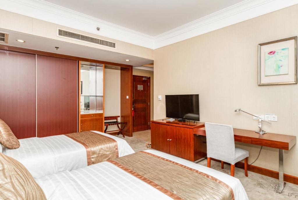 Qingdao Blue Horizon Hotel Licang Zewnętrze zdjęcie