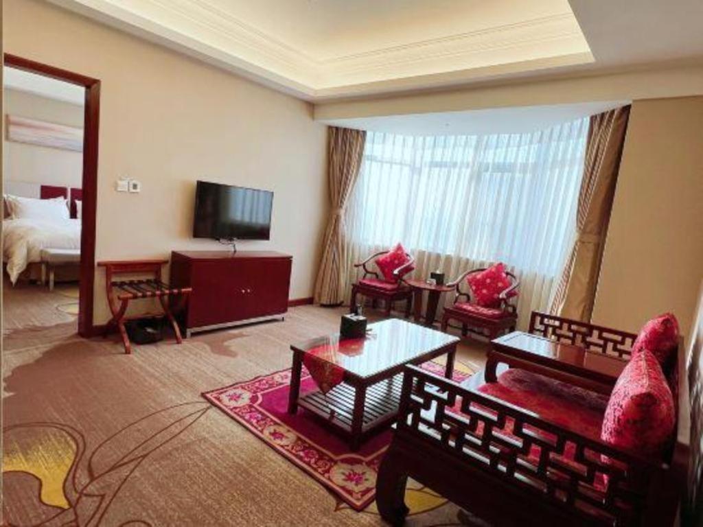 Qingdao Blue Horizon Hotel Licang Zewnętrze zdjęcie